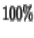 $100\%$
